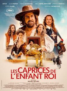 2406 Les Caprices de l'Enfant Roi sortie ciné 1
