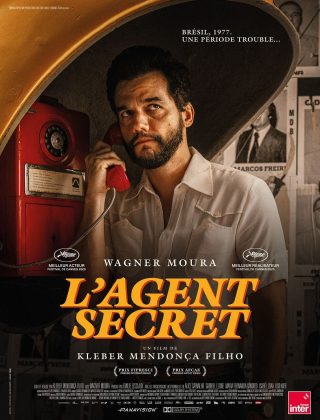 L'Agent Secret affiche Oscars 2026