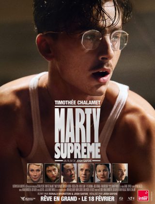 Marty Supreme affiche Oscars 2026
