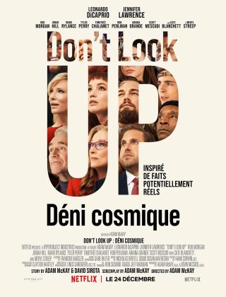 Oscars 2022 DON'T LOOK UP