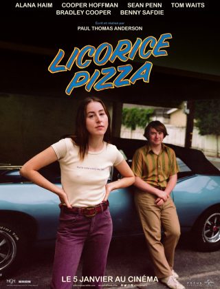 Oscars 2022 LICORICE PIZZA
