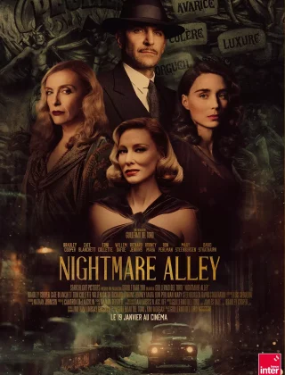 Oscars 2022 Nightmare Alley