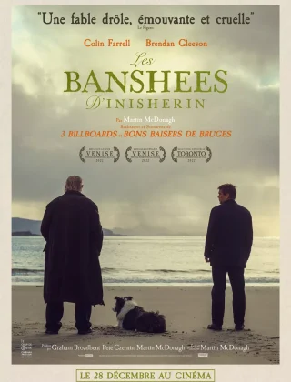 Oscars 2023 Les Banshees