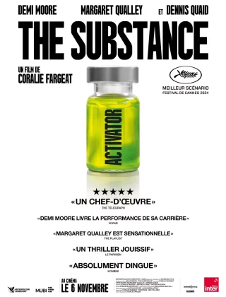 Oscars 2025 The Substance