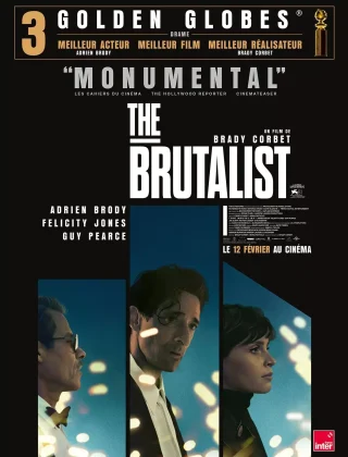 THE BRUTALIST 1